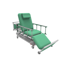 Медицинская клиника регулируемая экстренная СЛР Стулья для больниц для пациентов диализное кресло